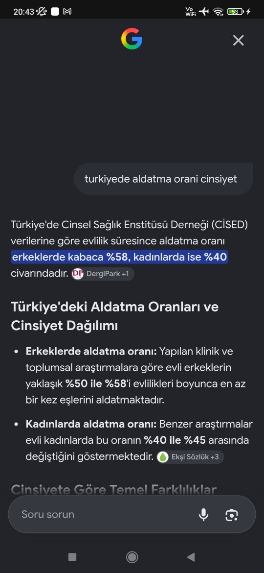 Tüik verilerine göre en çok boşanan taraf kadınlar ve boşanma sebepleri en çok sorumsuz ilgisiz davranılmasıymış ne diyeceksiniz?