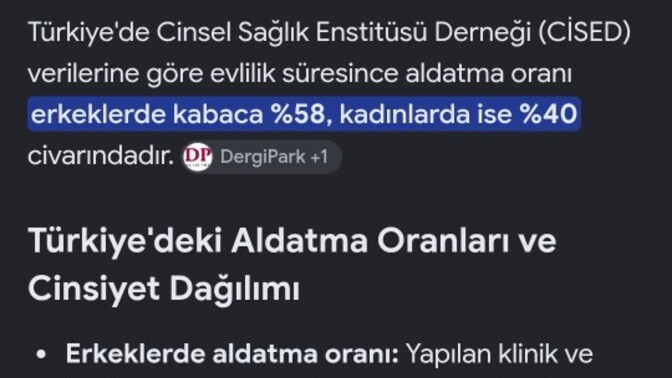 Tüik verilerine göre en çok boşanan taraf kadınlar ve boşanma sebepleri en çok sorumsuz ilgisiz davranılmasıymış ne diyeceksiniz?