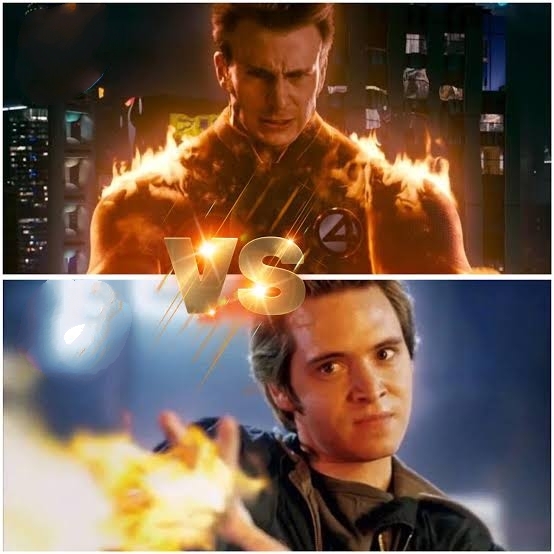 Human Torch vs Pyro! Hangisinin ateşi diğerine üstün gelir?