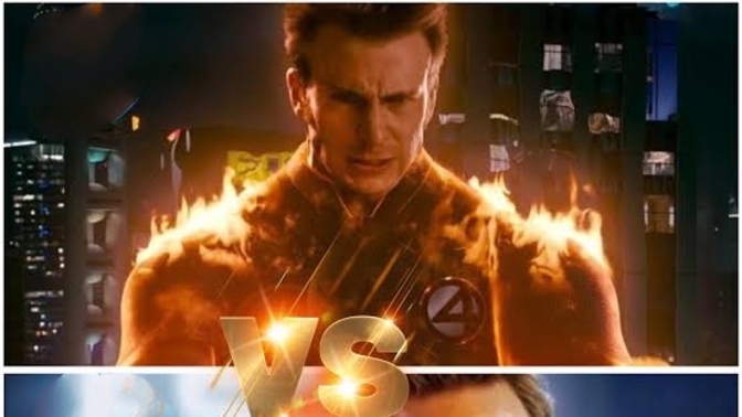 Human Torch vs Pyro! Hangisinin ateşi diğerine üstün gelir?