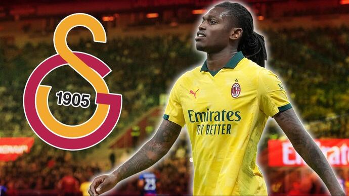 Rafael Leao Galatasarayda! Ne düşünüyorsunuz?