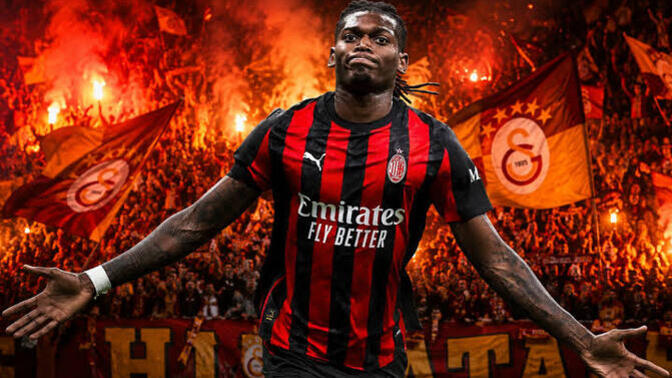 Rafael Leao Galatasaray'da! Ne düşünüyorsunuz?