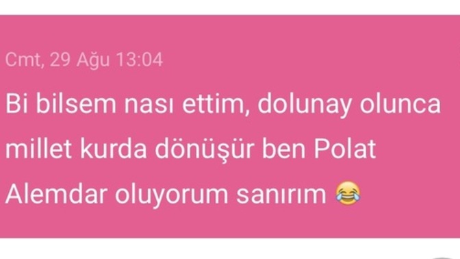 Siz geceleri neye dönüşüyorsunuz?