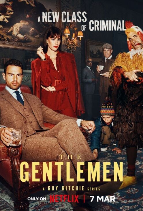 The Gentlemen tarzı, Guy Ritchie kafası yaşatan benzer dizi önerileriniz var mı?