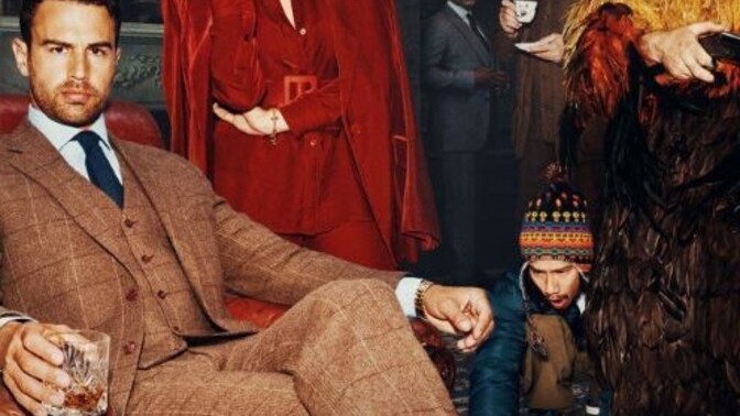 The Gentlemen tarzı, Guy Ritchie kafası yaşatan benzer dizi önerileriniz var mı?