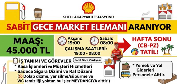 Sizce şartlar nasıl?
