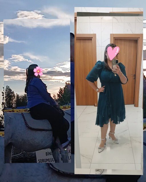 13 kilo verdim, sizce zayifladiktan sonra nasil olmusum?