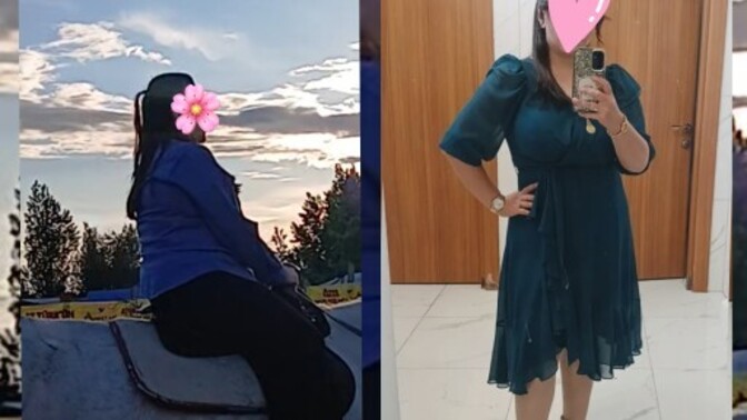 13 kilo verdim, sizce zayifladiktan sonra nasil olmusum?