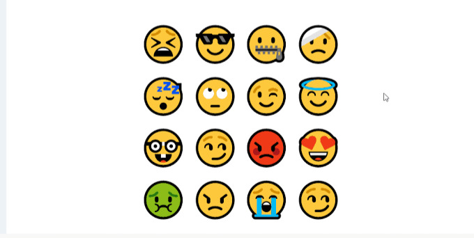 Emoji mi kullanıyorsunuz random mu?