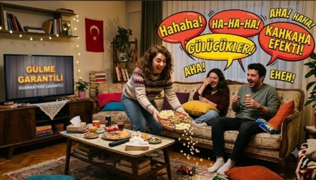 Hayatınız bir sitcom dizisi olsa?