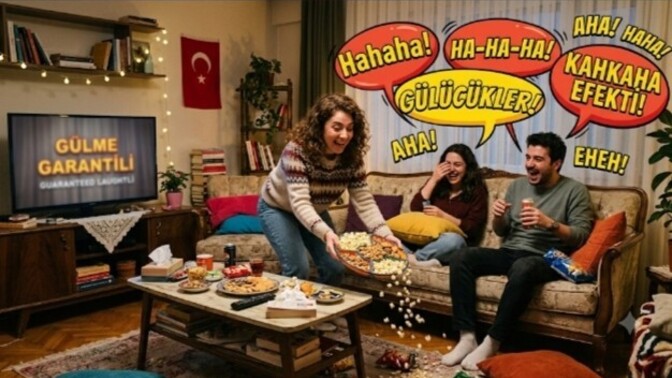 Hayatınız bir sitcom dizisi olsa?