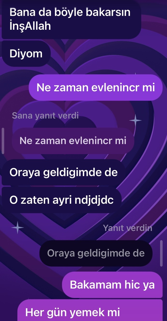 Sevgilim üniversite için aynı şehre taşınacak, bana bakar mısın demesi normal mi?