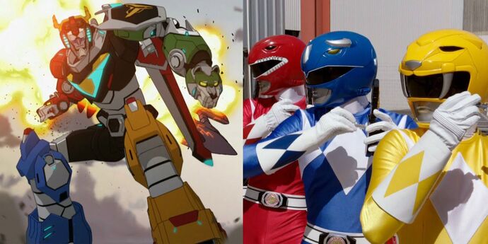 Voltran vs Power Rangers! İki efsane ekibin karşılaşması sonucunda kazanan hangisi olur?