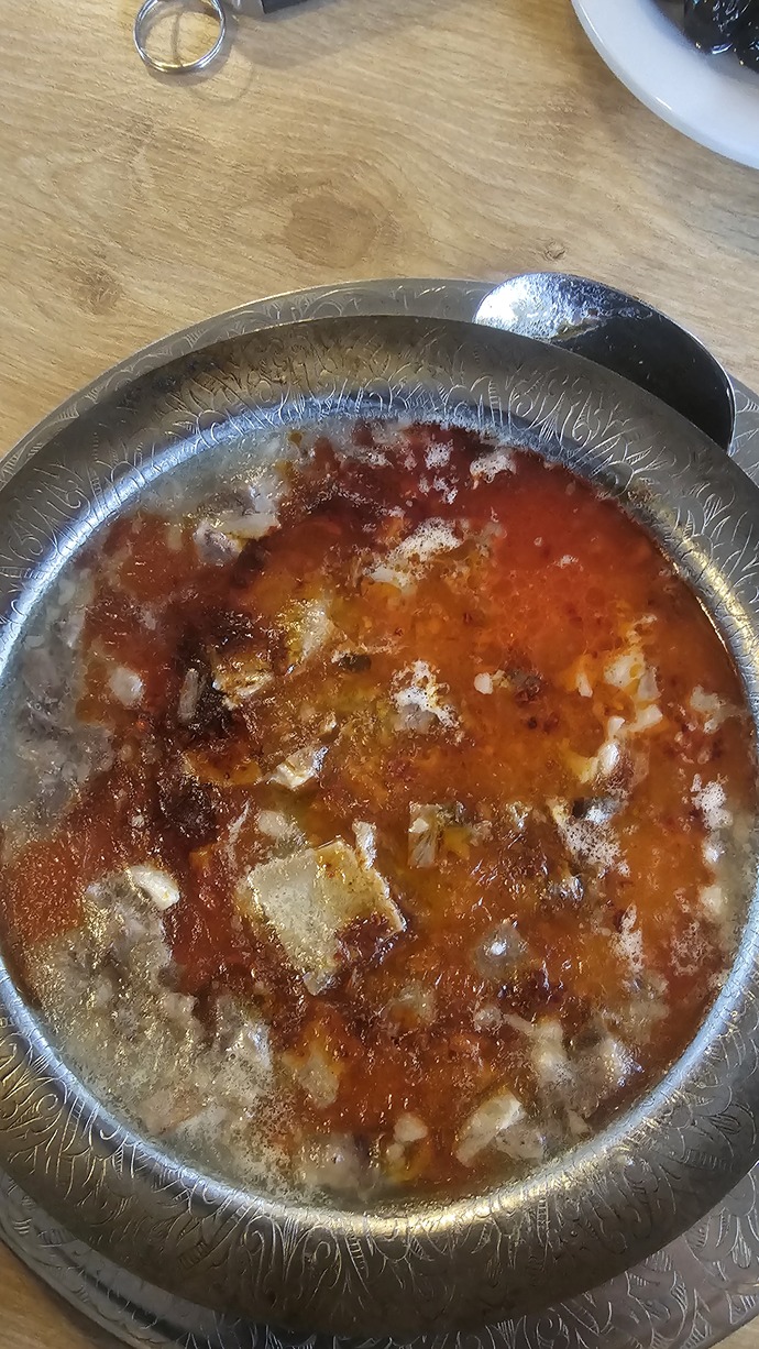 Kelle paça çorbası sevenler var mı?