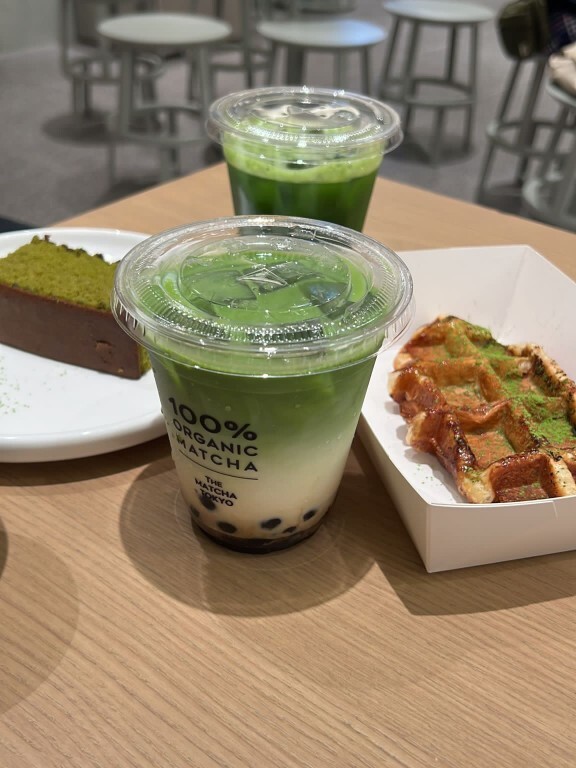 Matcha sever misiniz?