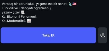 Burada mod ve fenomen olanların Instagram biosunda belirtme zorunluluğu mu var?