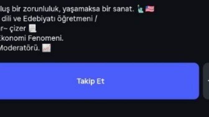 Burada mod ve fenomen olanların Instagram biosunda belirtme zorunluluğu mu var?