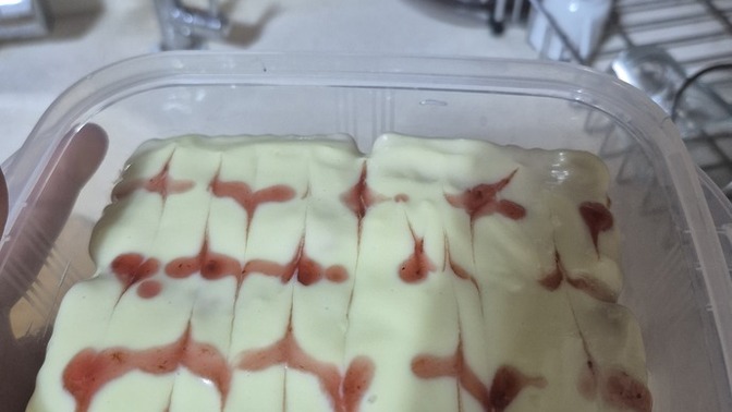 Sevgilime yaptığım pasta nasıl görünüyor?