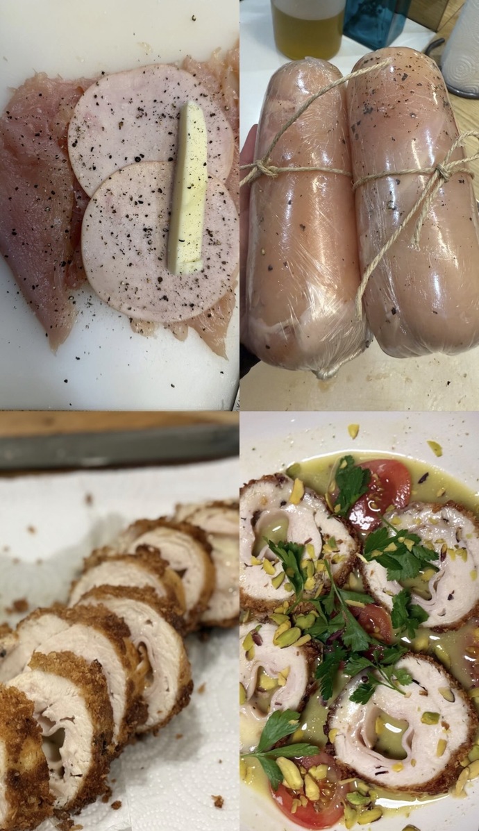 Chicken Roulade Denediniz mi daha önce?