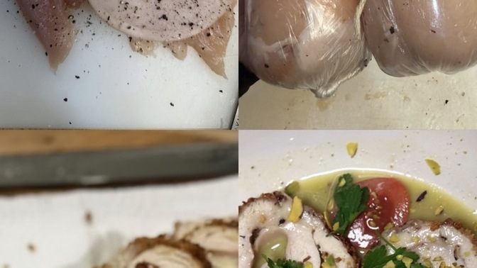 Chicken Roulade Denediniz mi daha önce?