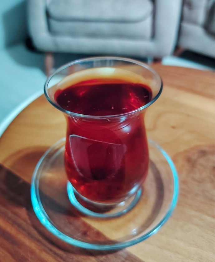 Çayınızı/kahvenizi aldınız mı?