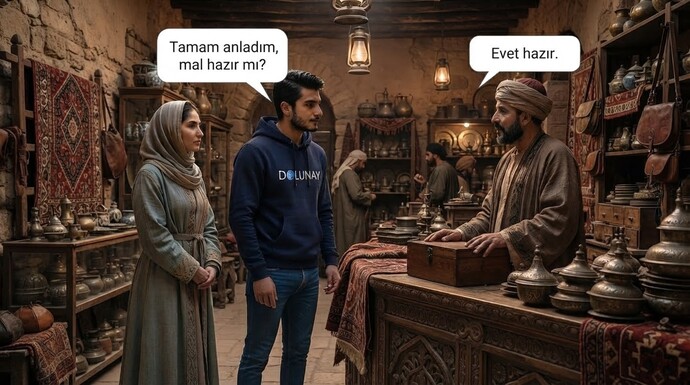 Sendeki en dikkat çekici şey nedir?