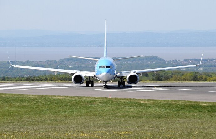 Dihedral kanadı olan 737