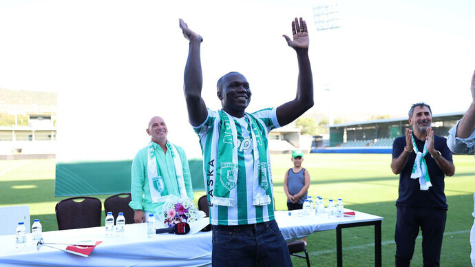 Vincent Aboubakar Bodrum FKda! Sizce Aboubakar Bodrum FKda başarılı olabilir mi?