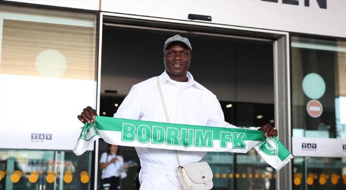 Vincent Aboubakar Bodrum FKda! Sizce Aboubakar Bodrum FKda başarılı olabilir mi?