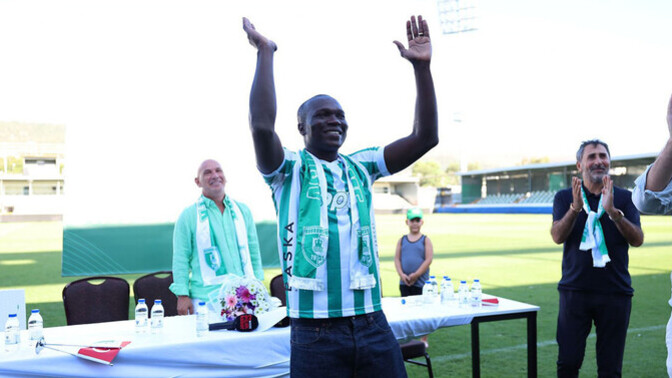 Vincent Aboubakar Bodrum FK'da! Sizce Aboubakar Bodrum FK'da başarılı olabilir mi?