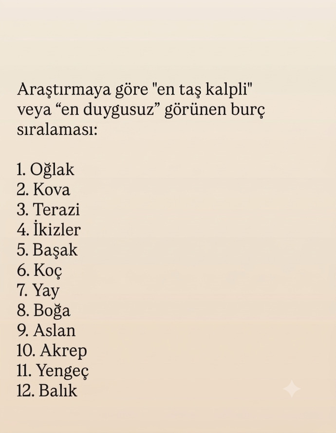 Ne kadar taş kalplisin?