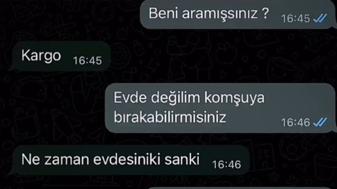 Evinize sık sık kargo gelir mi?