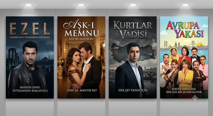 Gelmiş geçmiş en iyi Türk dizisi sizce hangisi, neden o dizi?