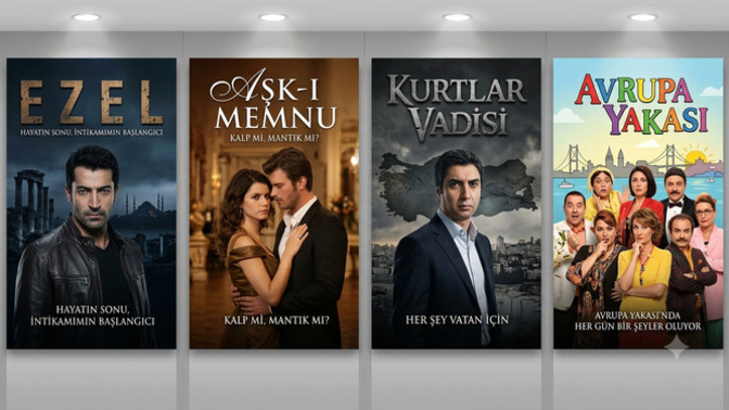 Gelmiş geçmiş en iyi Türk dizisi sizce hangisi, neden o dizi?
