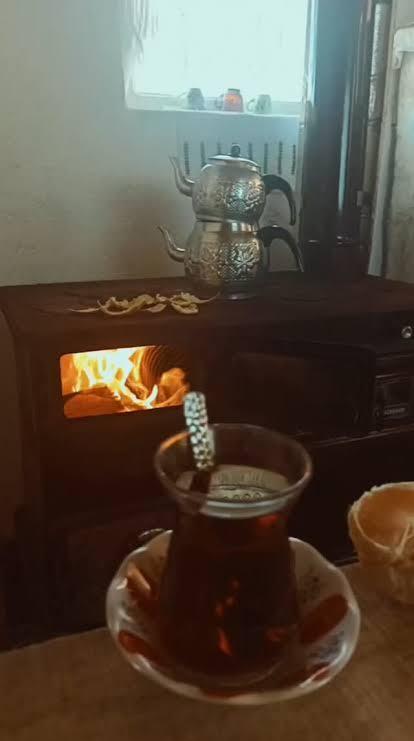 Hiç sobalı evde oturdunuz mu ve sobada yapmayı sevdiğiniz şeyler nelerdi?