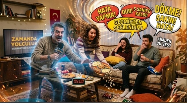 Geçmişe 5 dakika ses kaydı?