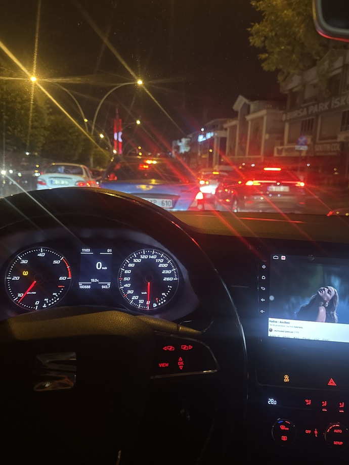 Nedir bu trafik nereye böyle?