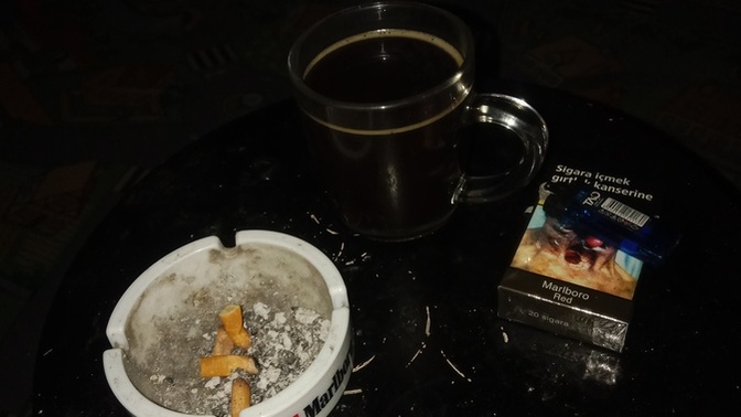 Gece kahvesi tiryakileri burada mı, sizce gece kahvesinin yerini ne tutar?