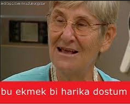 Ben ekmek kadınıyım. Her türlü ekmeği severim. Peki sende sever misin?