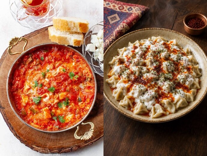 Menemen mi mantı mı 👀?