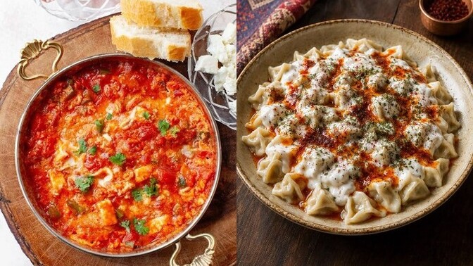 Menemen mi mantı mı 👀?