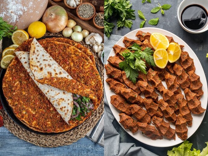 Lahmacun mu, çiğ köfte mi?