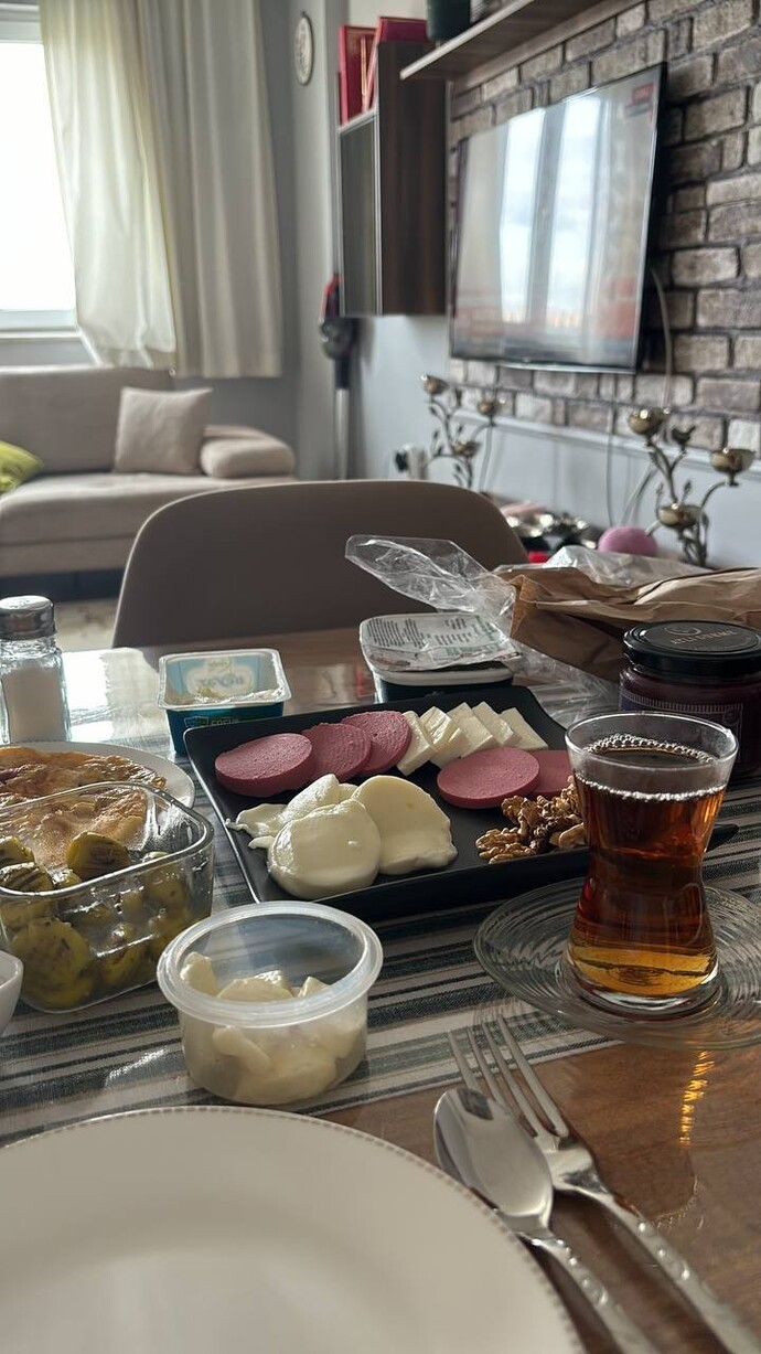 Kahvaltı yapıyor musunuz?