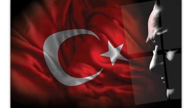 30 Ağustos Zafer Bayramı kutlu olsun, siz hiç şehitlikte cephede savaşan dedenize denk geldiniz mi?