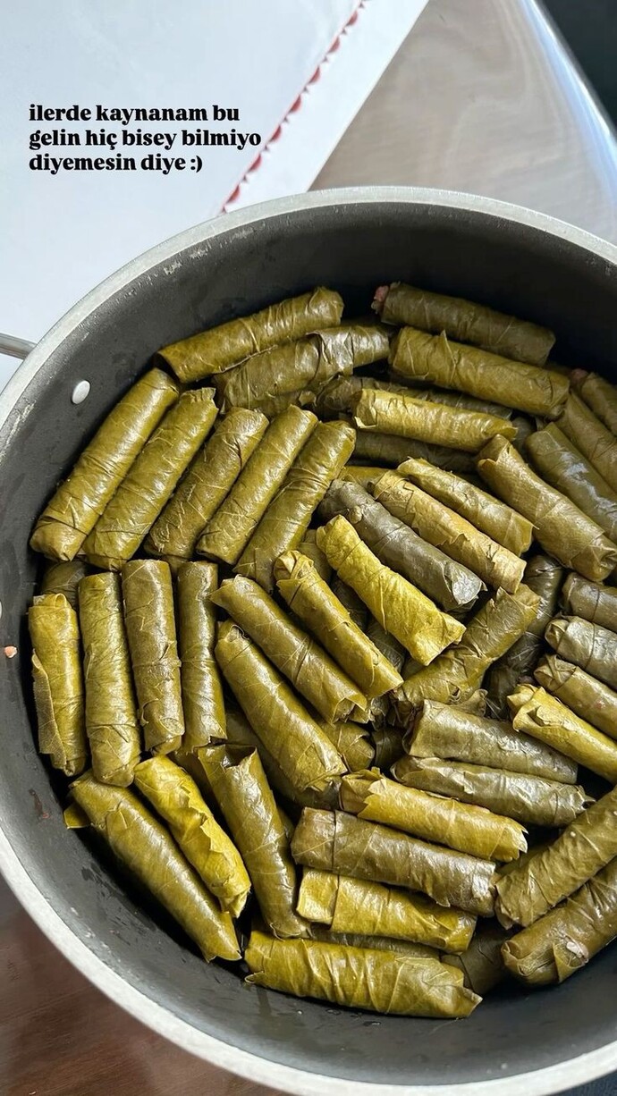 En güzel yaptığınız yemek nedir?