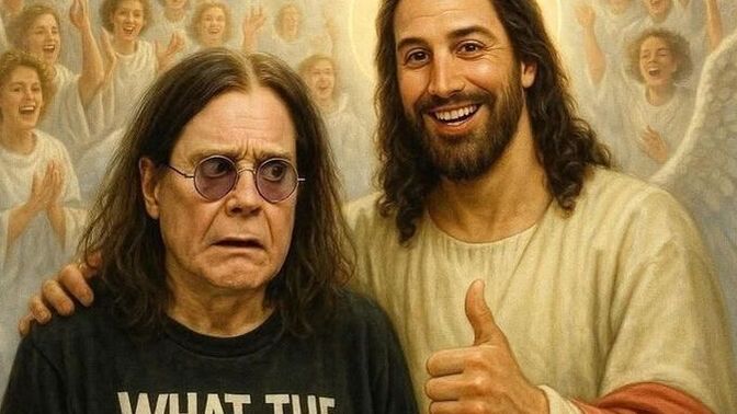 Hiç bir ortama girip Ozzy Osbourne gibi oraya ait değilmişsiniz gibi hissettiniz mi?
