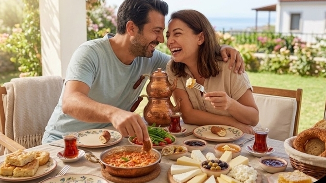 Siteden kiminle pazar kahvaltısına gitmek istersiniz?