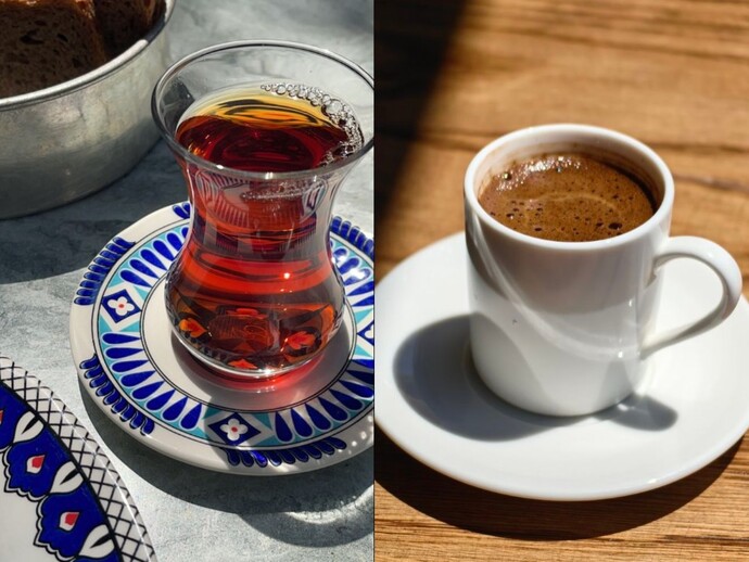 Çay mı , kahve mi?