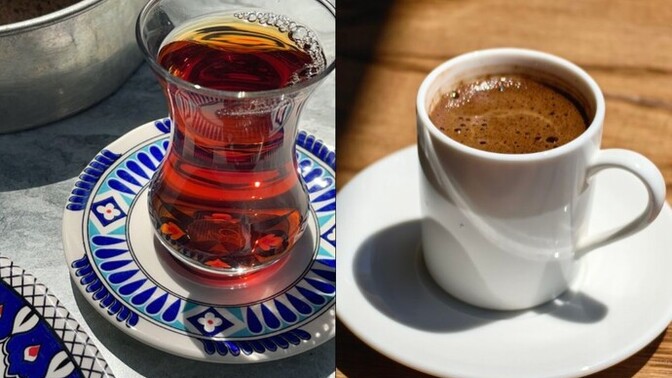 Çay mı , kahve mi?