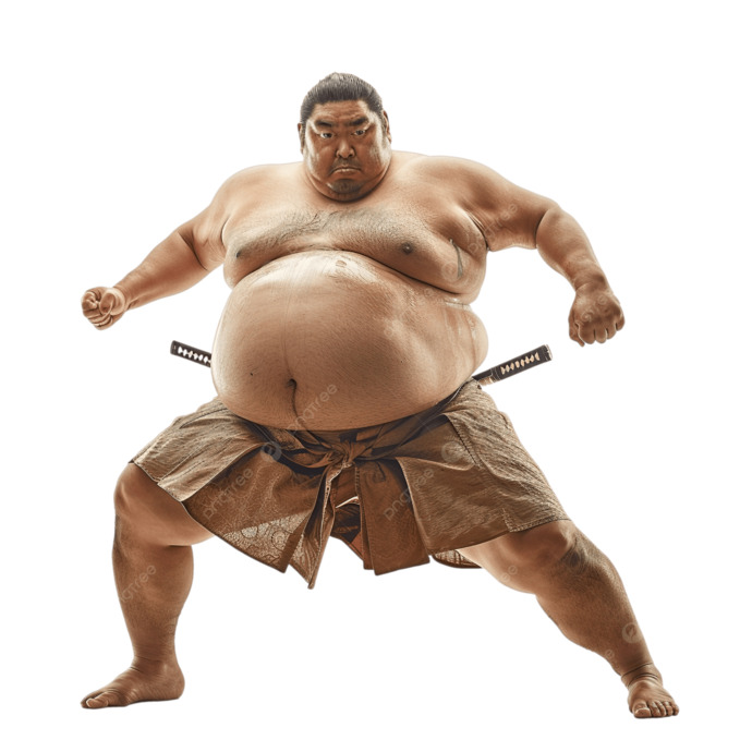 Sumo güreşçileri neden bu kadar şişmandır?
